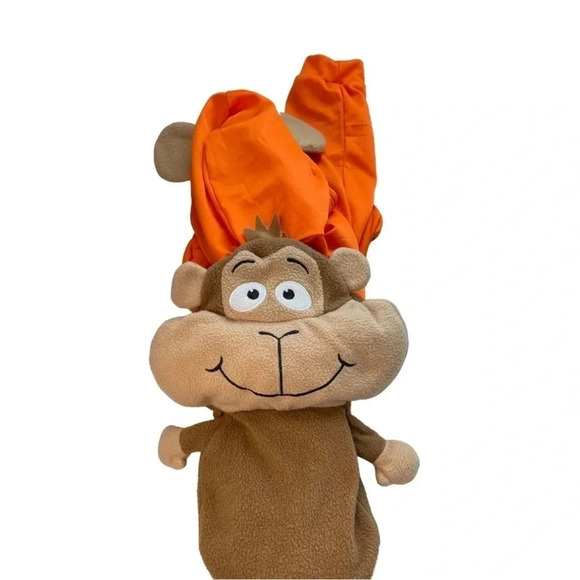 Jacket Pack it Pets Kids Hooded Monkey Jacket - Size  (4/5) - Monkey plush - Picture 2 of 8